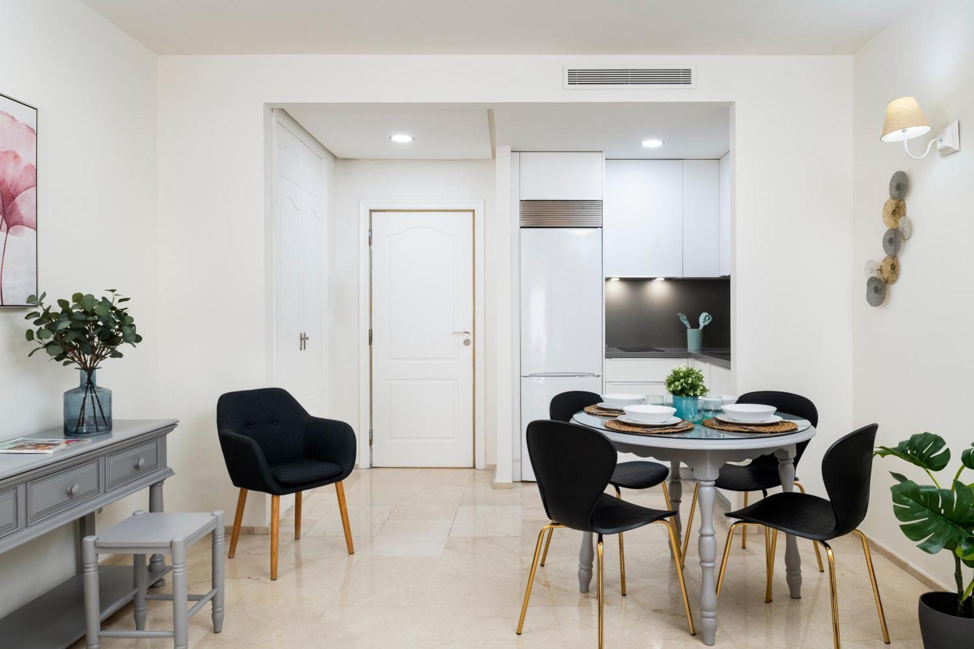 Magno Apartments Santa Justa Sevilla Eksteriør bilde