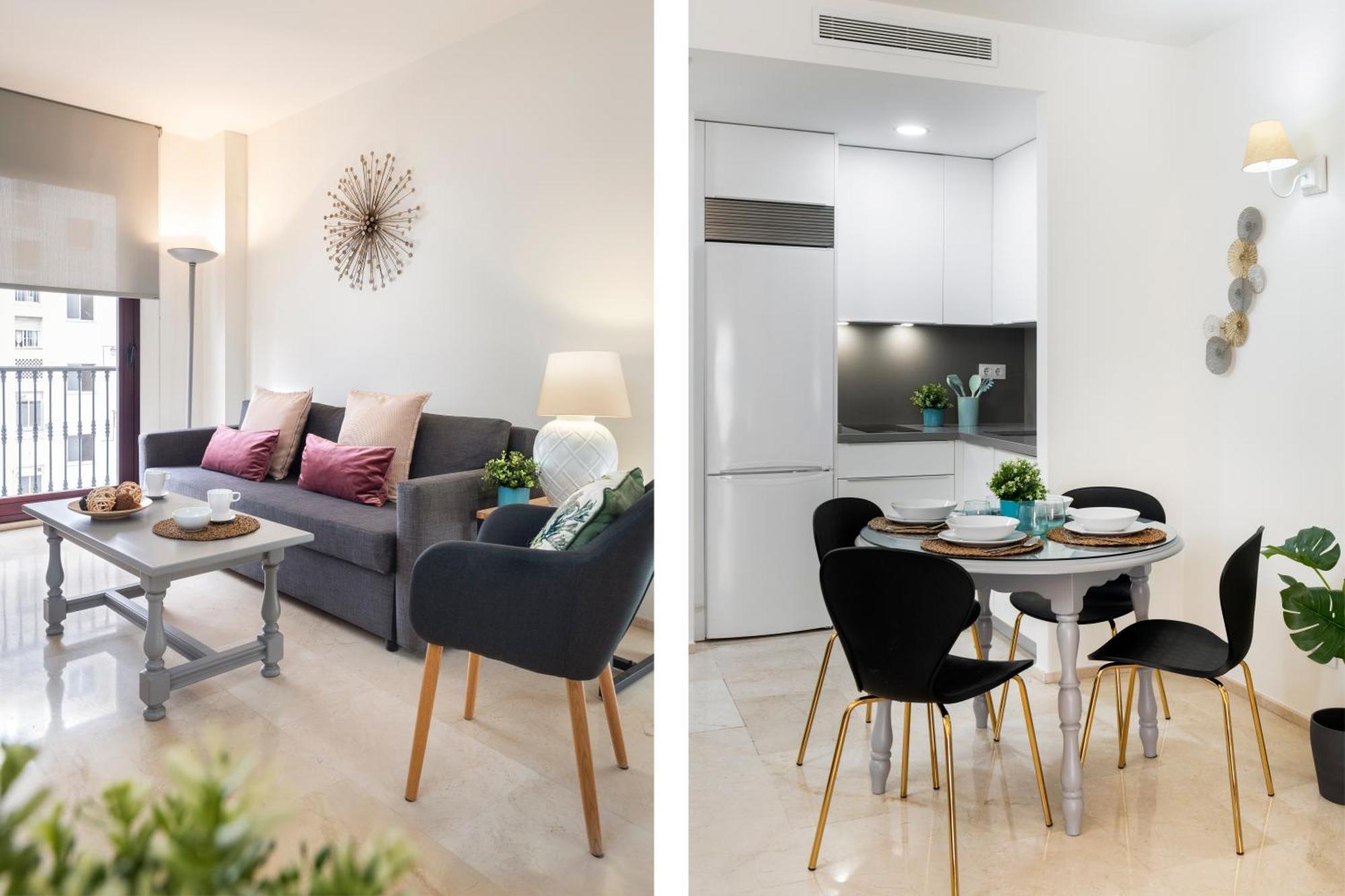Magno Apartments Santa Justa Sevilla Eksteriør bilde