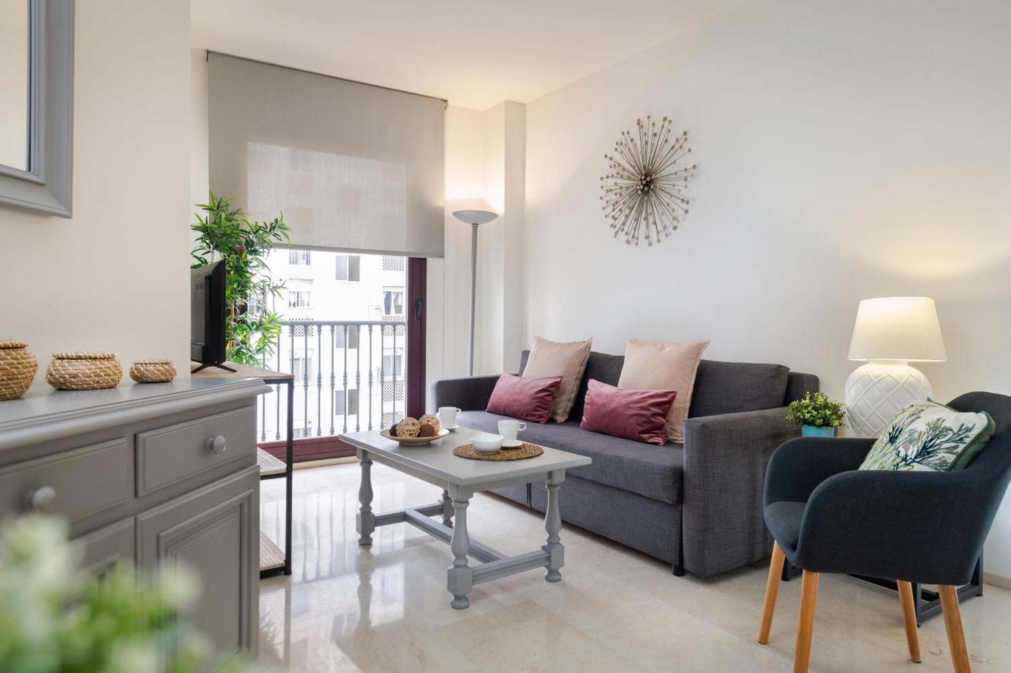 Magno Apartments Santa Justa Sevilla Eksteriør bilde
