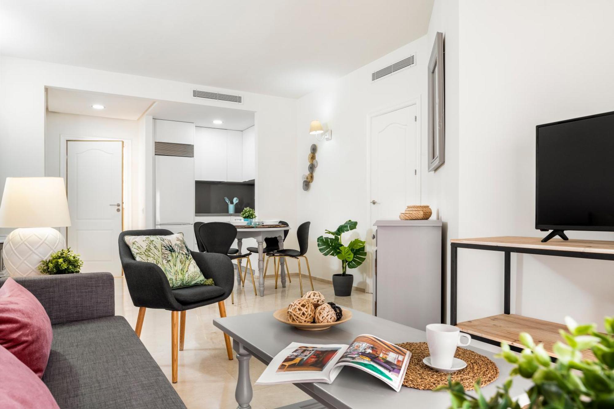 Magno Apartments Santa Justa Sevilla Eksteriør bilde