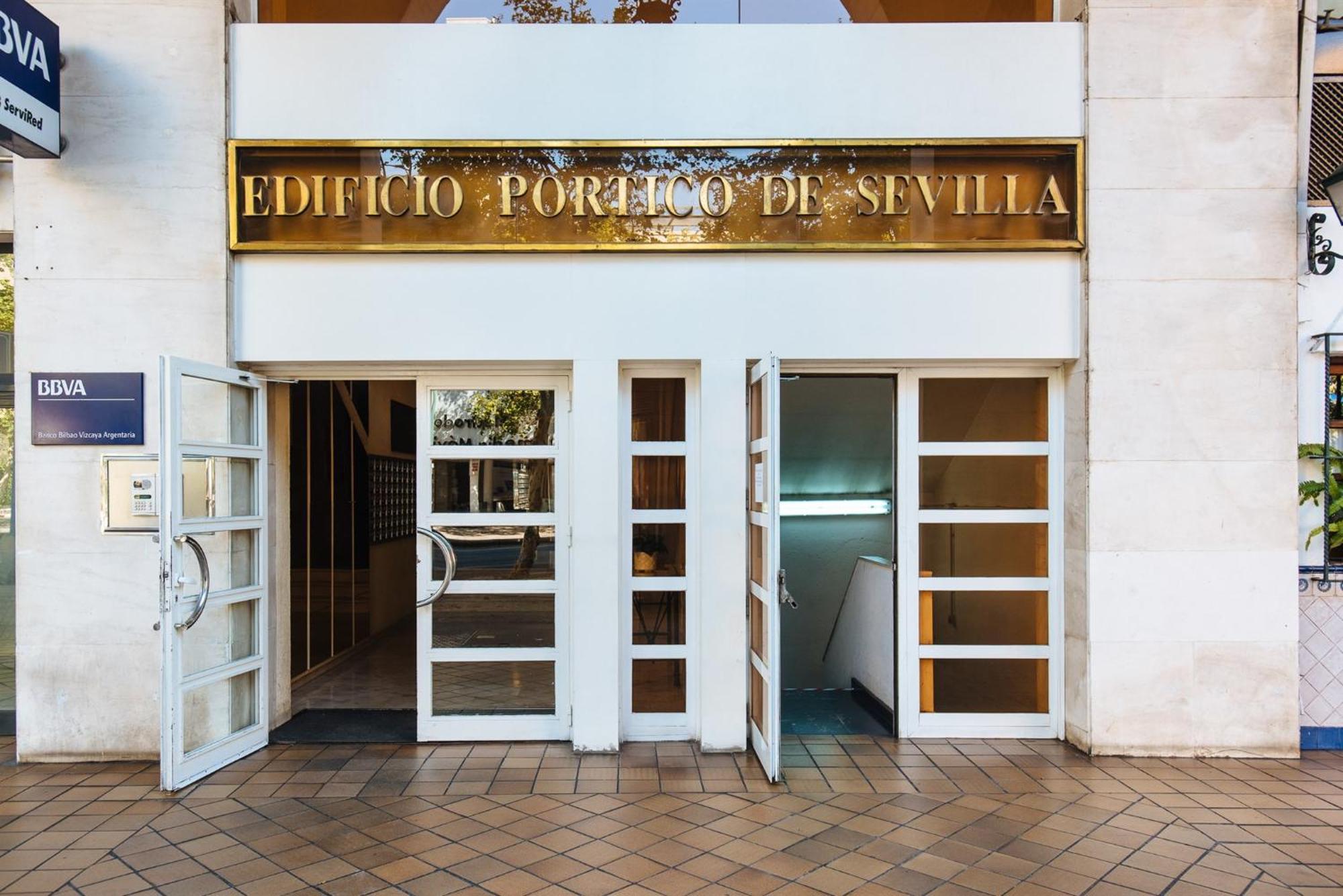 Magno Apartments Santa Justa Sevilla Eksteriør bilde